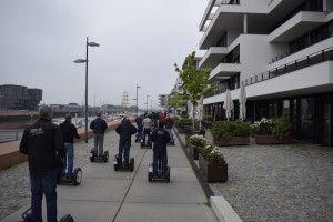 Segway fahren Firmenveranstaltung