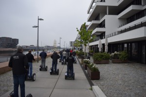 Segway fahren Firmenveranstaltung