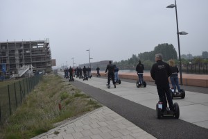 Segway fahren Firmenveranstaltung Überseestadt 03