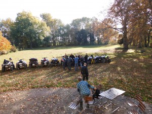 Firmenevent mit Quad