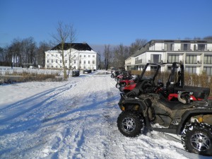 Quad Wintertour